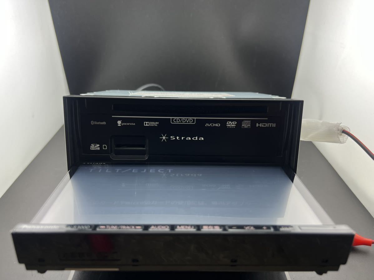 即決■カーナビ CN-R300DWA■カーオーディオ USB DVD 中古 Panasonic Strada Bluetooth メモリーナビ ★★VWナビ_画像8