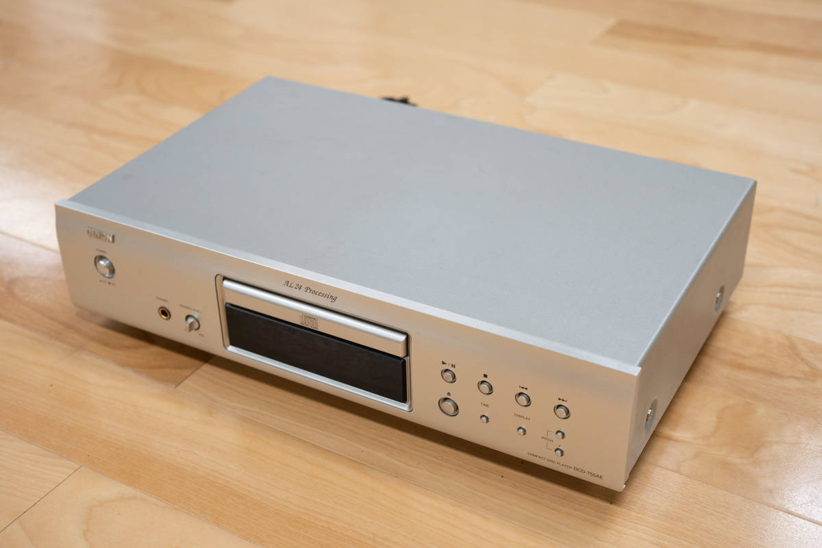 DENON デノン CDプレイヤー DCD-755AE オーディオ機器 L267-