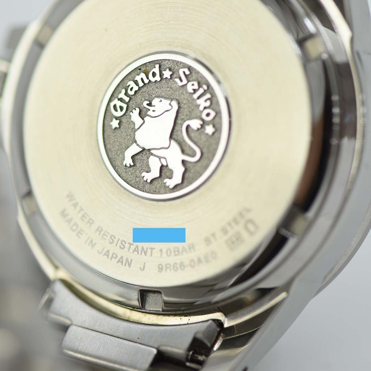 質屋 腕時計 グランドセイコー GS スプリングドライブ GMT SBGE009 9R66-0AE0 H6980 みいち質店_画像6