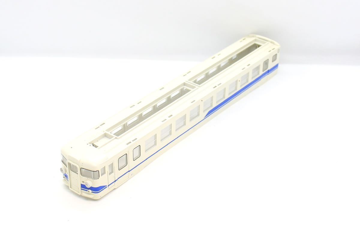 TOMIX HO-9094 特別企画品 JR 475系 電車 北陸本線 新塗装 セット バラシ クモハ475 ボディー ガラス付き ②_画像1