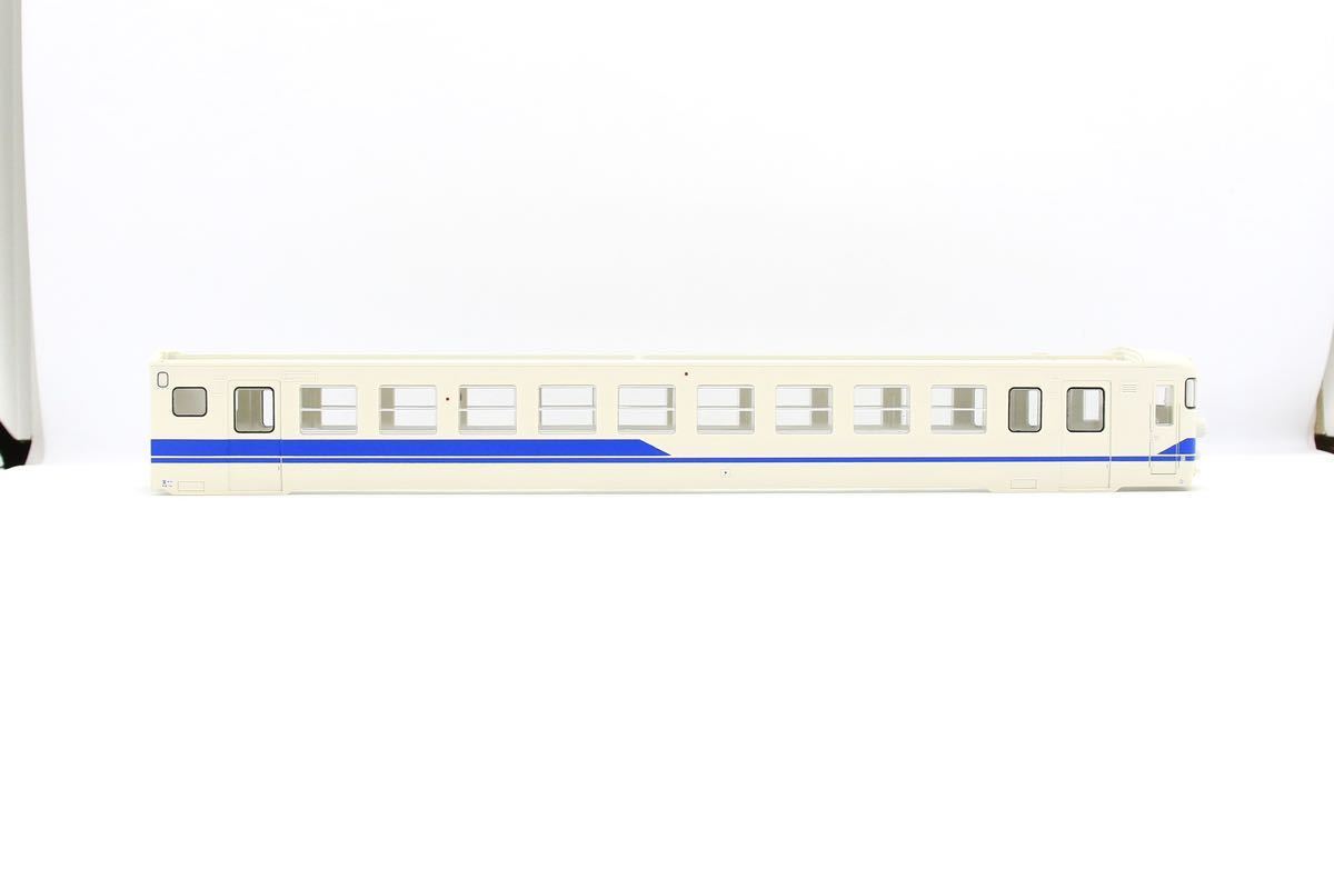 TOMIX HO-9094 特別企画品 JR 475系 電車 北陸本線 新塗装 セット バラシ クモハ475 ボディー ガラス付き ②_画像6