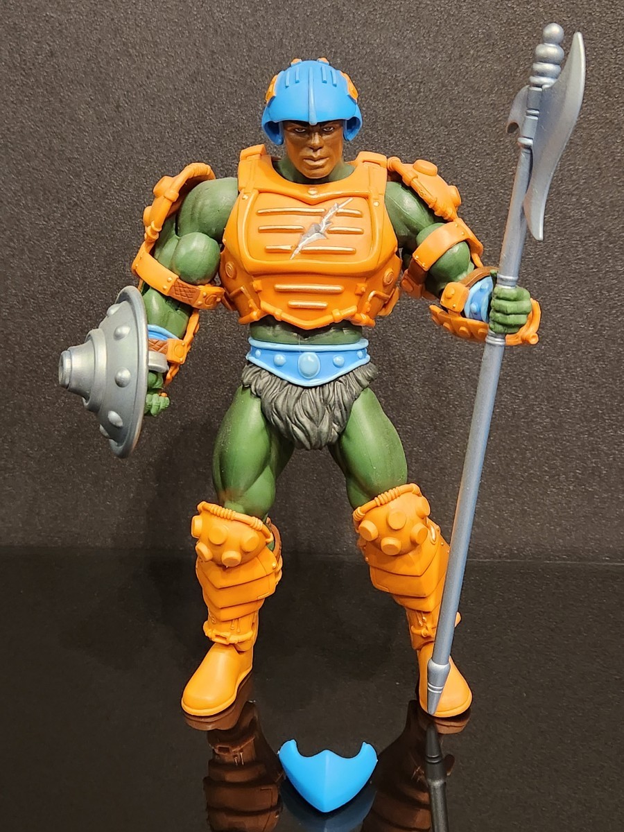 開封 マテル MOTU マスター オブ ザ ユニバース キングランダー & エターニアン護衛兵 3体セット 検) HE-MAN ヒーマン レジェンド LEGENDS_画像5