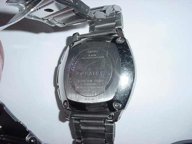 CASIO OCEANUS ソーラー電波時計 OCW-110TDJ_画像4