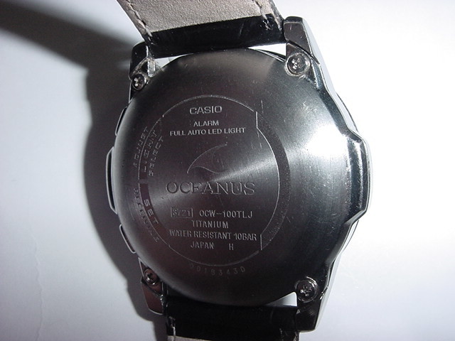 CASIO OCEANUS ソーラー電波時計 OCW-100TLJ_画像3