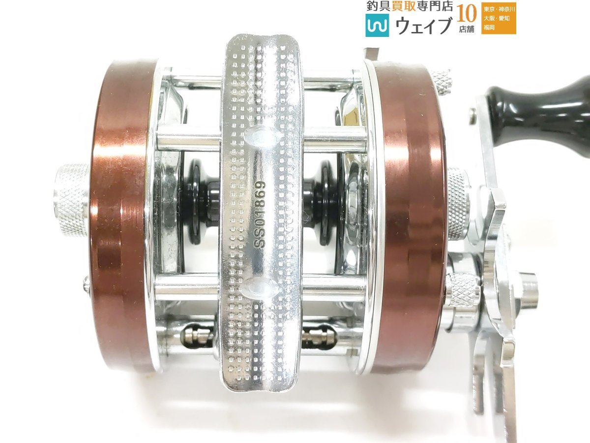 安い アブガルシア ABU アンバサダー SS01869 サイモン下村 #ブラウン