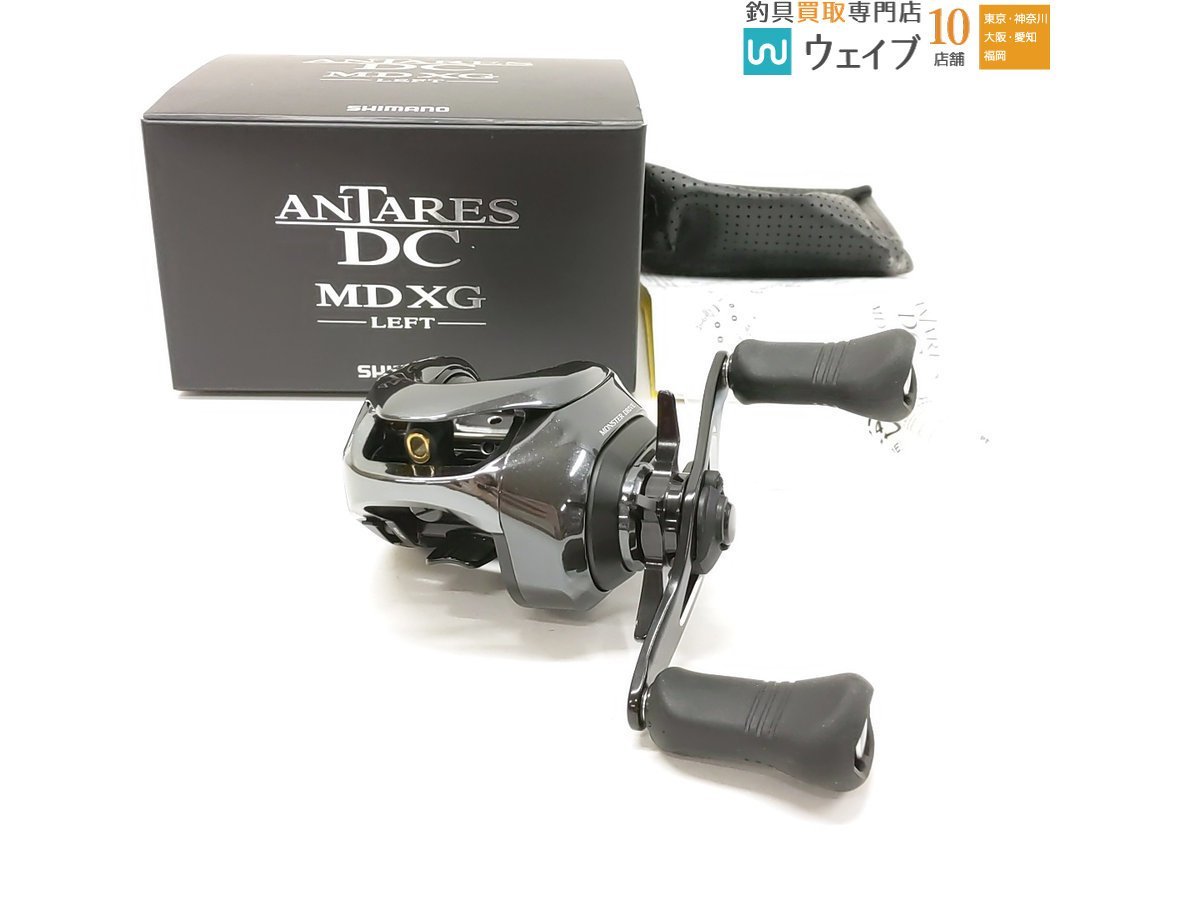 当季大流行 DC アンタレス 18 シマノ MD 美品 LEFT XG シマノ