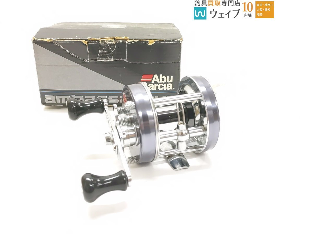 アブ ガルシア アンバサダー 5500CS シルバーゴールド