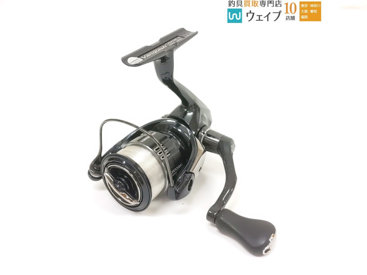 超美品 SHIMANO 19 Vanquish C2500SXG-