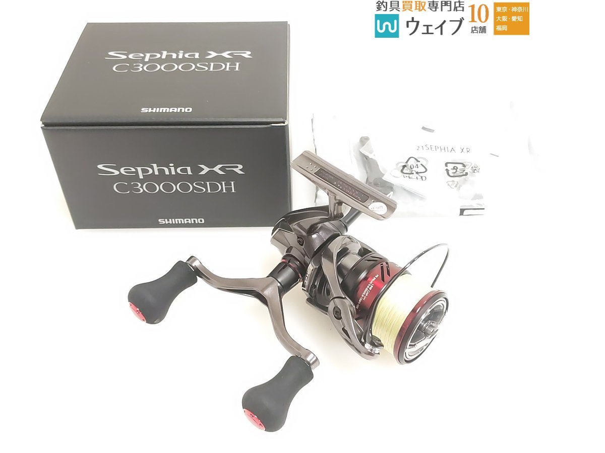 シマノ 21 セフィア XR C3000SDHHG(シマノ)｜売買されたオークション