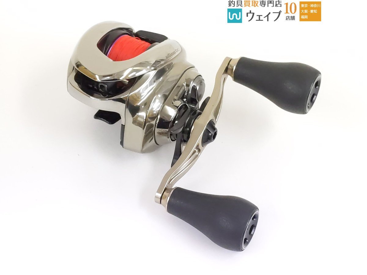 21アンタレスDC XG左巻き バリアルハンドル100mm-