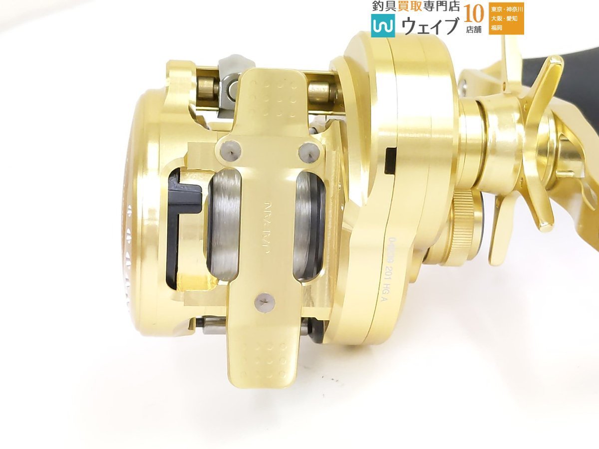豪華 201HG カルカッタコンクエスト 21 シマノ ※DRT 美品 キープ