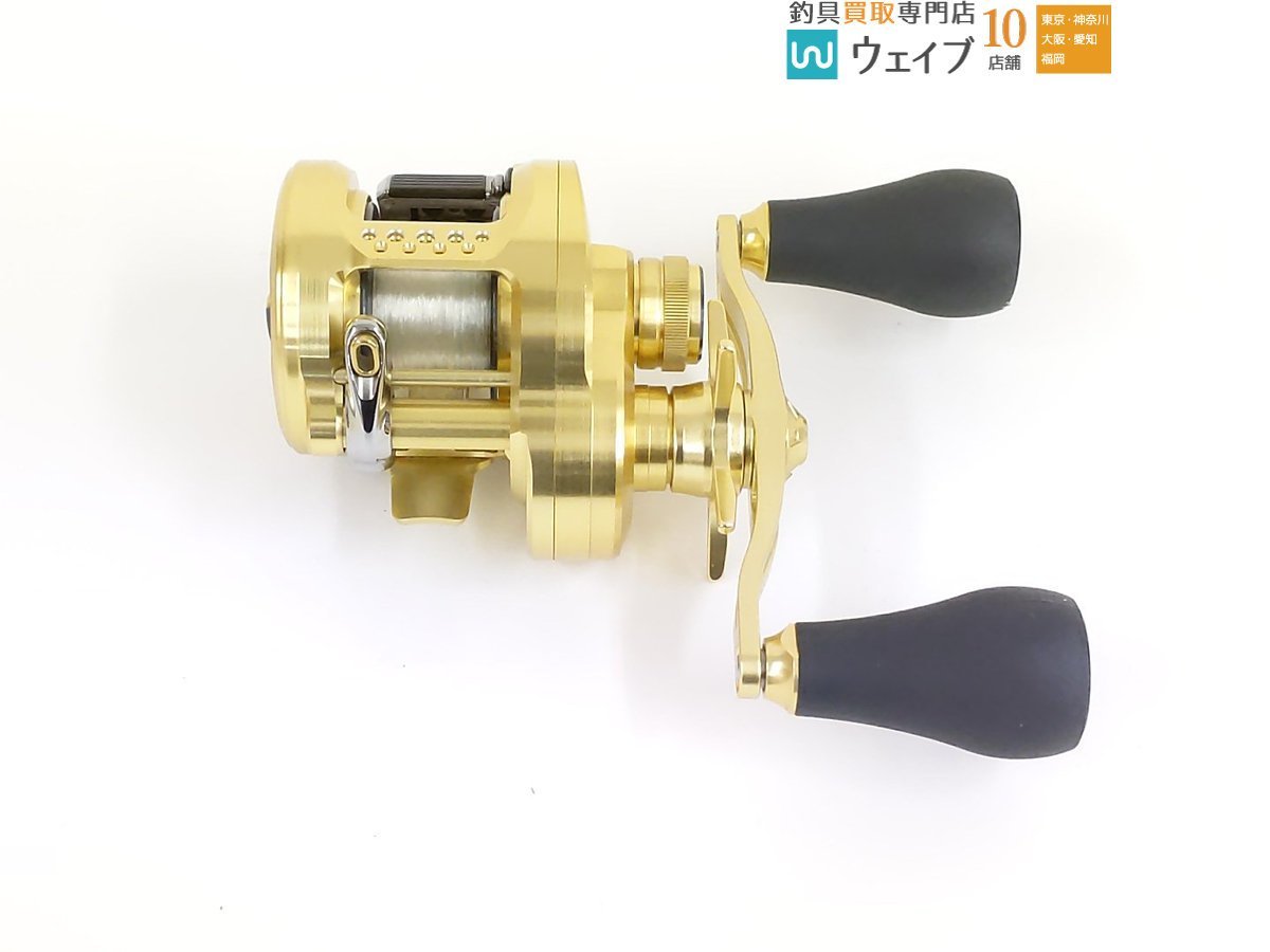 豪華 201HG カルカッタコンクエスト 21 シマノ ※DRT 美品 キープ
