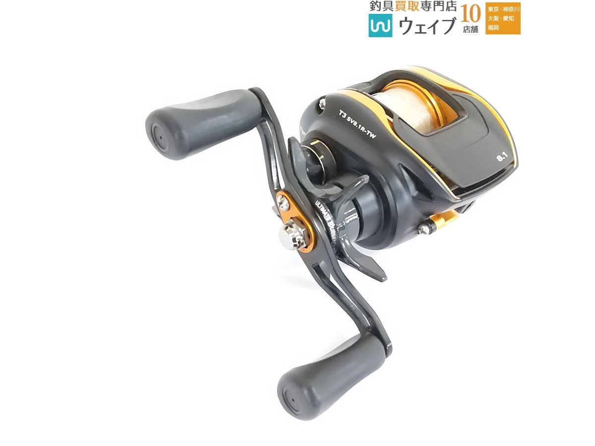 ダイワ T3 SV8.1-TW 美品-