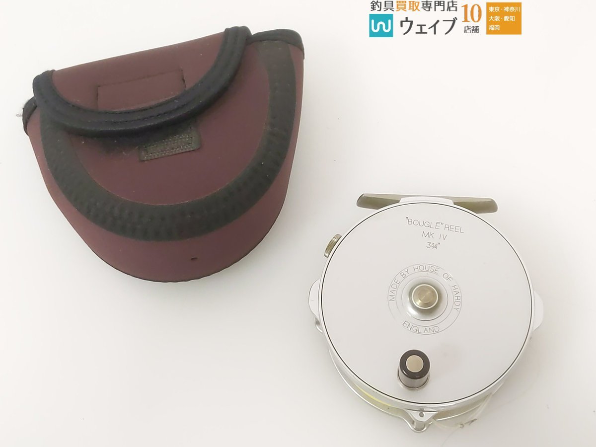 HARDY ハーディー BOUGLE ブグレ MK IV 3 3/4 No.JDV216(ハーディ