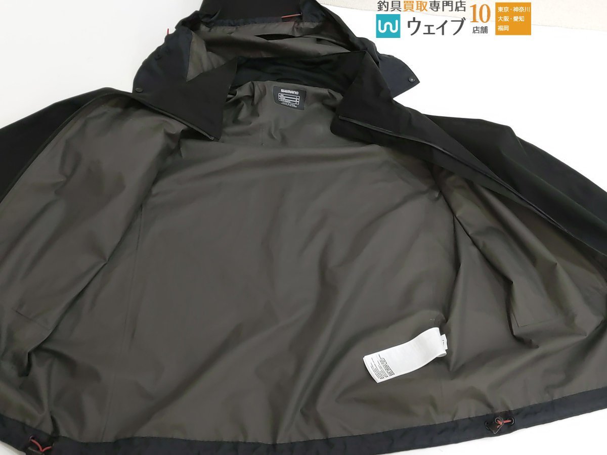 シマノ ゴアテックス アドバンスレインスーツ RA-017T Lサイズ 上下
