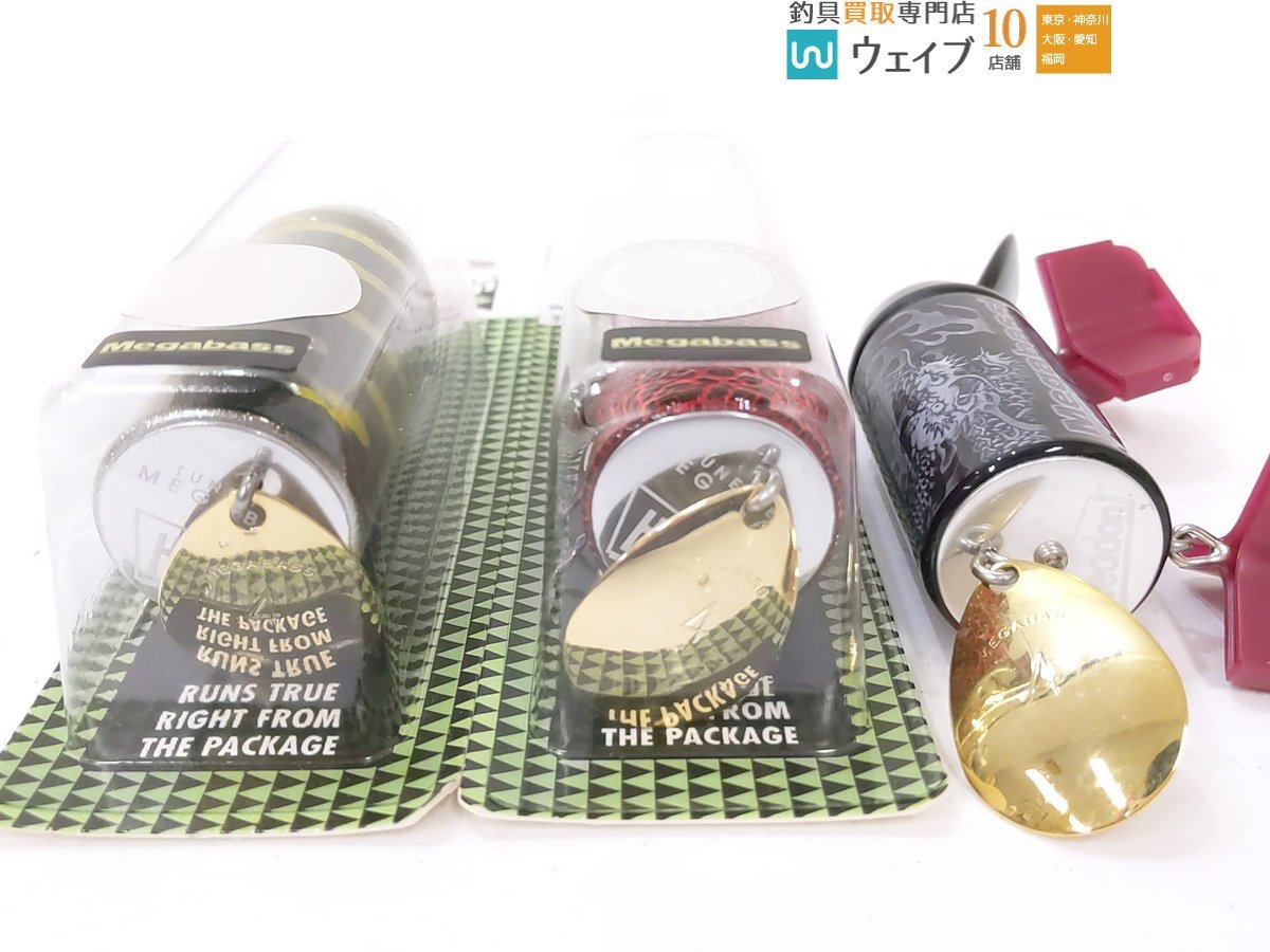 メガバス×へドン megabass×heddon ビッグバド #MCF・#YMC・#M WORLD CHALLENGE 計3点 未開封＆美品_60G422920 (10).JPG