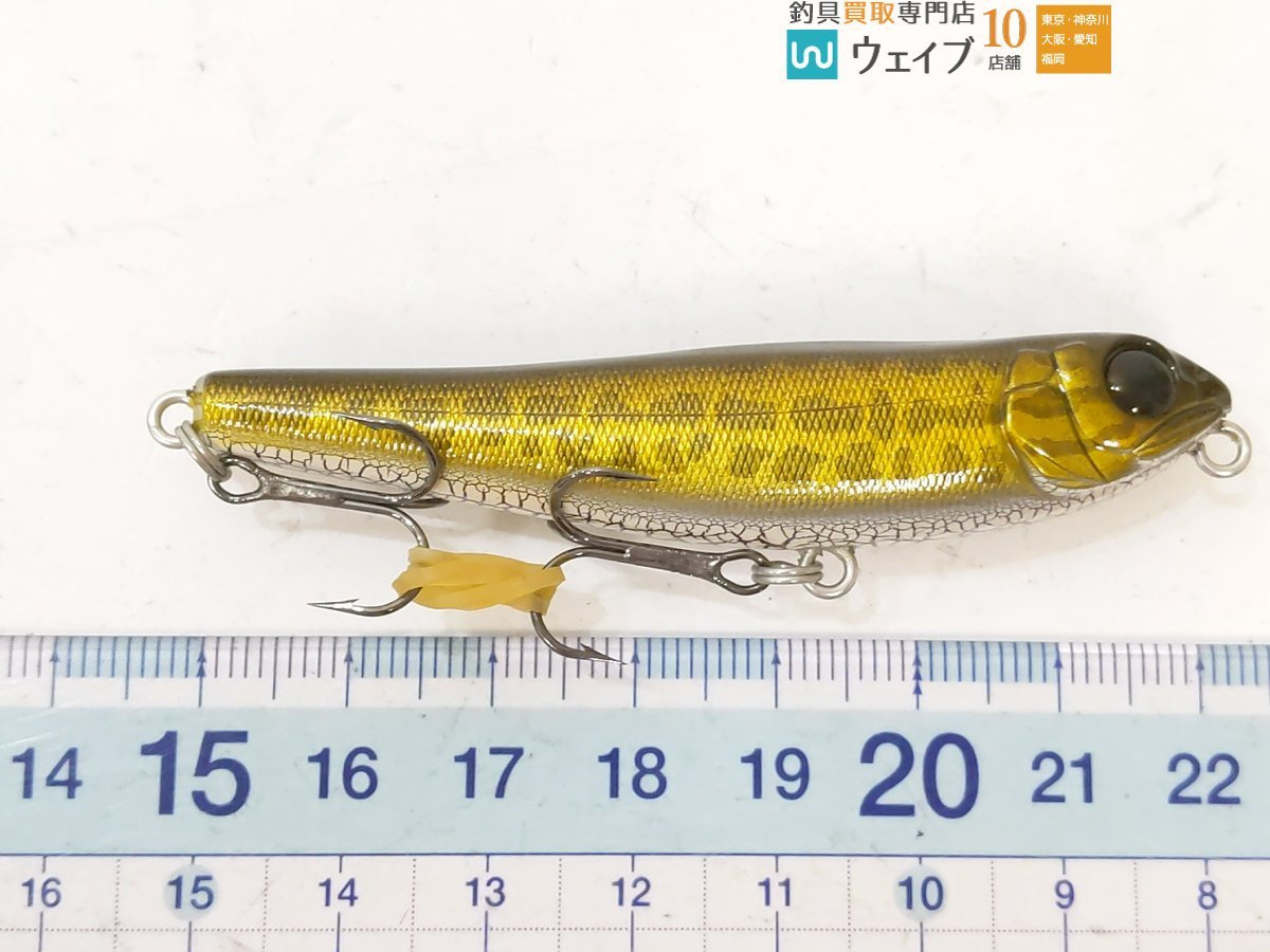 メガバス Dog-X Jr. COAYU 5.8g・yuki ito 1/4oz COAYU スライドシンカー 等 ルアー 計9点_60G425740 (9).JPG