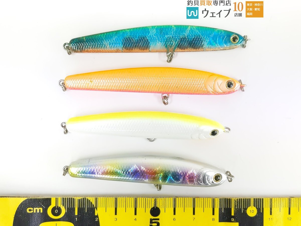 メガバス X-80sw 3/8oz (s)、ワンダー スリム、サスケ SS 壱 等計22個中古品_60Y426213 (3).JPG