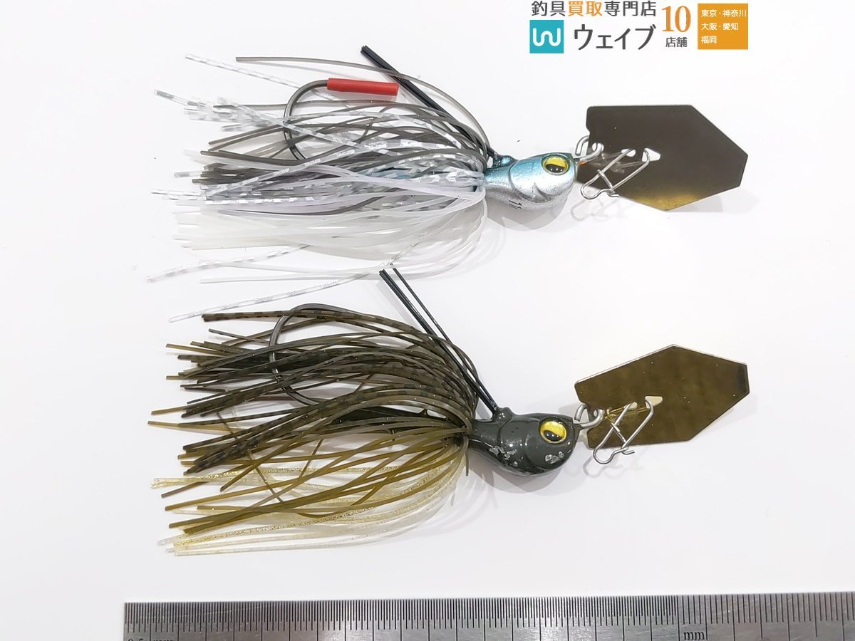 レイドジャパン マックスブレード タイプパワー 11g DSTYLE ディーアルファブレードジグ 1/2oz 等 チャターベイト 計9点 中古_60F425775 (3).JPG