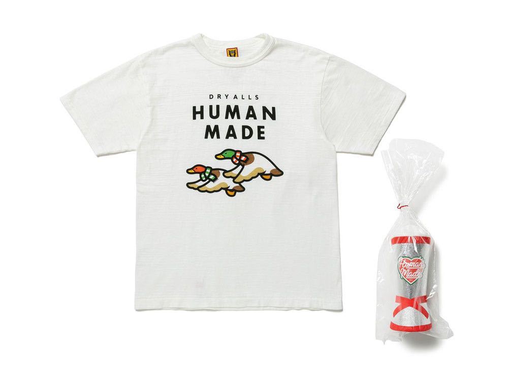 HUMAN MADE XMAS T-SHIRT White ヒューマン メイド クリスマス Tシャツ ホワイト