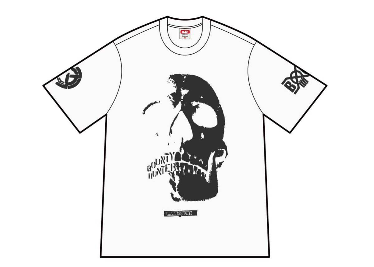 Supreme Bounty Hunter Skulls Tee White シュプリーム バウンティ ハンター スカール Tシャツ ホワイト