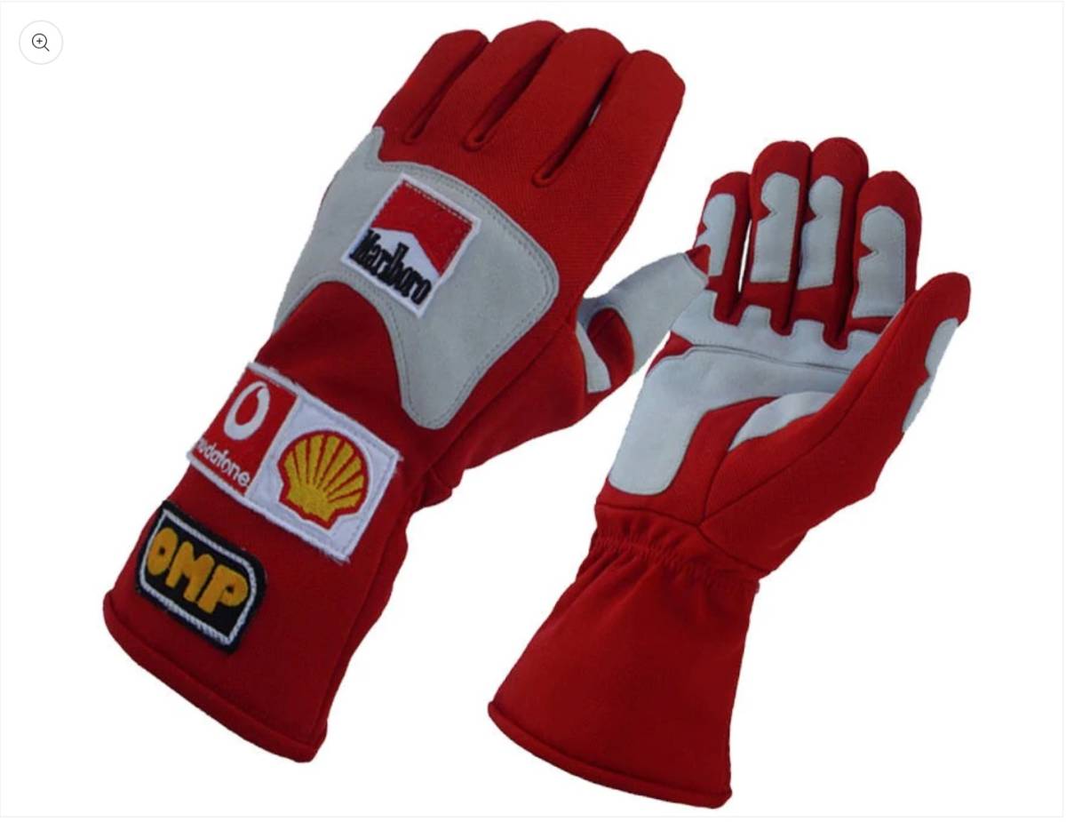  abroad limitation high quality postage included 2006mi is L * Schumacher racing glove F1 size all sorts replica custom correspondence 