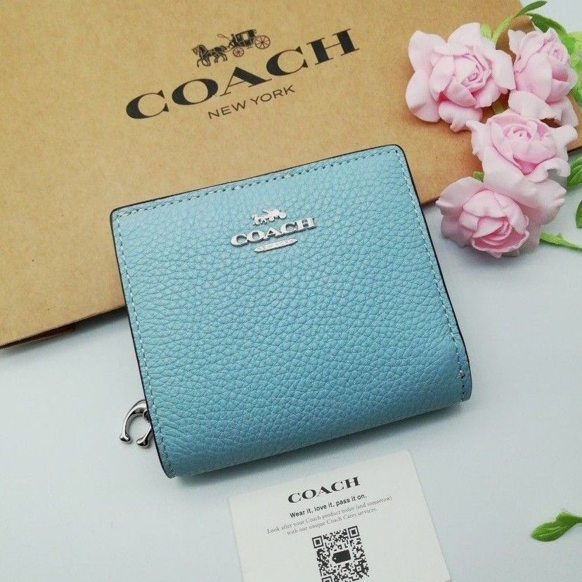 新商品 COACH コーチ 折り財布 NEWデザイン 正規品 Yahoo!フリマ（旧）-