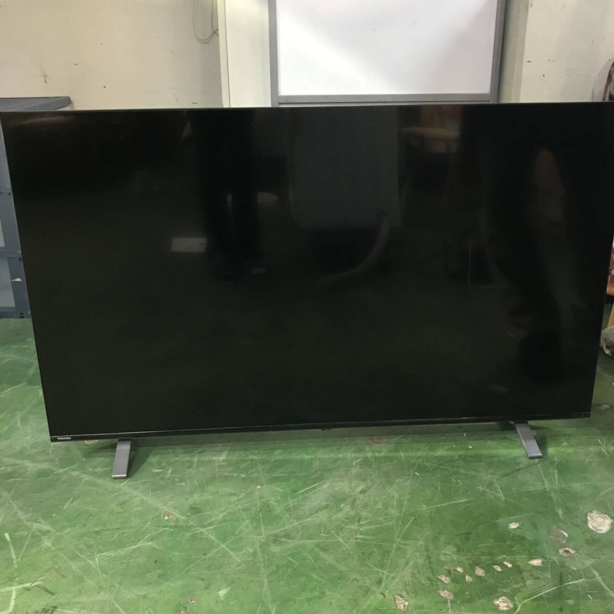 TOSHIBA REGZA 55C350X 4K 55型 液晶 テレビ 東芝 レグザ 液晶テレビ-