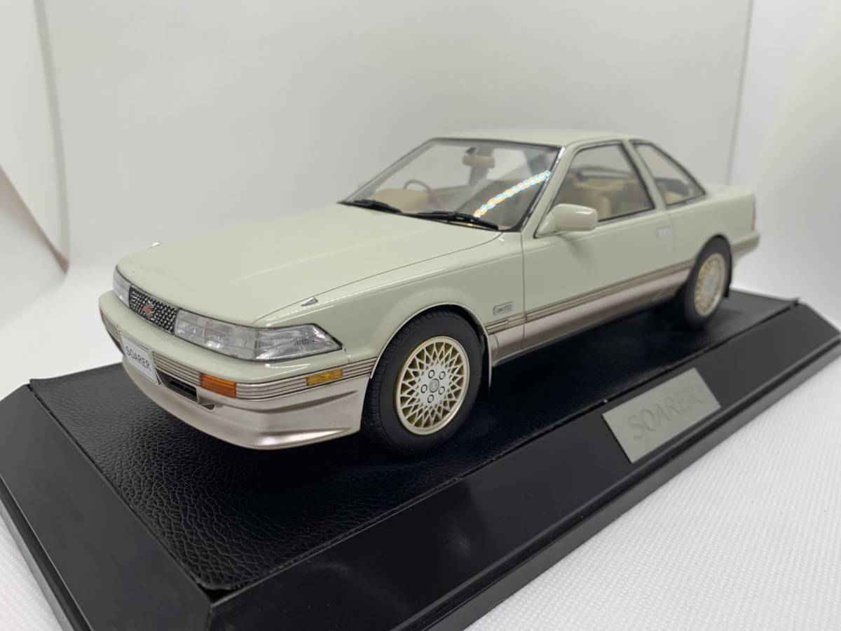 Hobby Japan 1/18 トヨタ ソアラ Toyota Soarer 3.0GT Limited (MZ20) 1986 Crystal White Toning 6143 J01-01-007