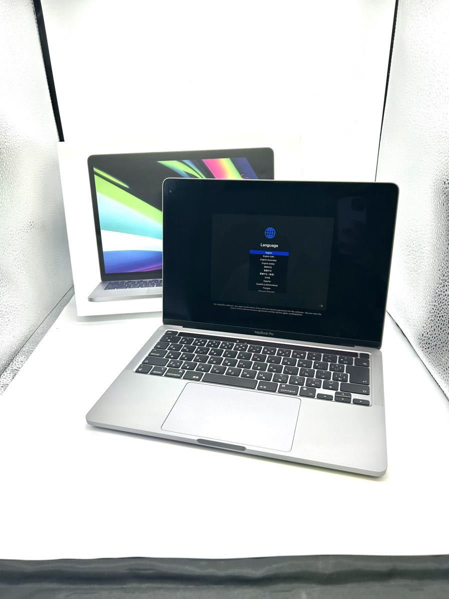 最高 M1チップ Pro MacBook 美品 2020年モデルマックブックプロ 箱付き