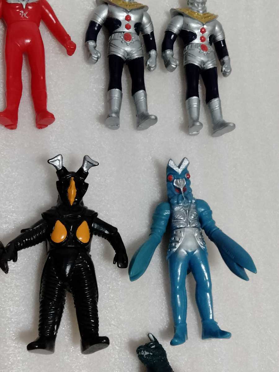 ★ウルトラマンミニミニソフビ14体セット★食玩★にせウルトラマンキングジョーザム星人ウインダムゼットンバルタンぺギラアーストロンレオ_画像3