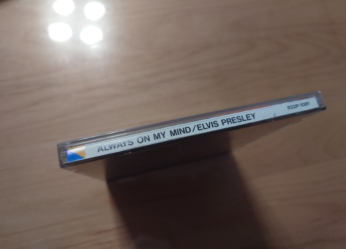 ★エルビス・プレスリー Elvis Presley★オールウェイズ・オン・マイ・マインド Always on My Mind★CD★中古品★ケース傷み