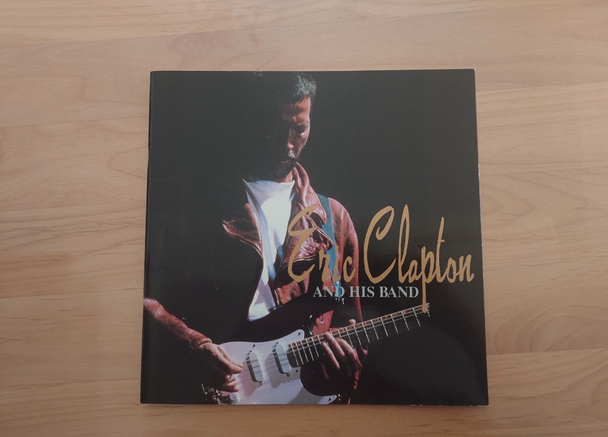 ★エリック・クラプトン Eric Clapton★1993日本公演★ツアーパンフレット★concert brochure★中古品★当時物★JAPAN TOUR