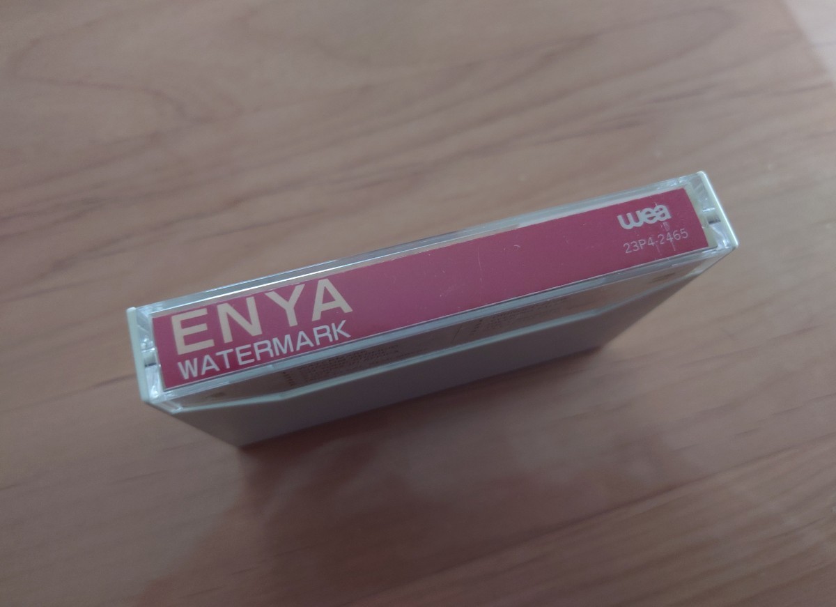 ★エンヤ ENYA★ ウォーターマーク★ WATERMARK★歌詞カード付★カセットテープ★中古品★貴重品