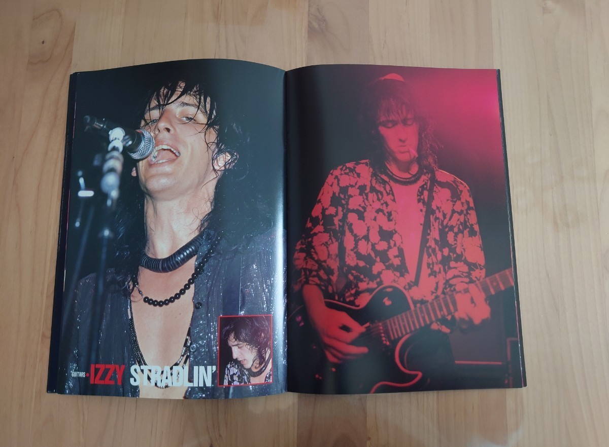 ★ガンズ・アンド・ローゼズ Guns N' Roses GN'R★日本公演1988★ツアーパンフレット★concert brochure★中古品★JAPAN TOURの画像6