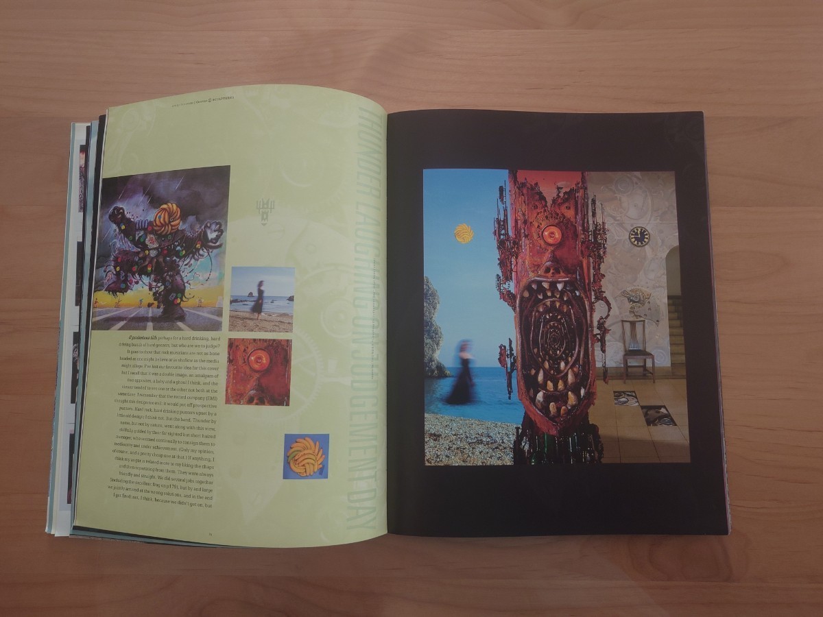 ★Eye of the Storm★The Album Graphics of Storm Thorgerson ストーム・ソーガソン★中古品★ヒプノシス★Hipgnosis