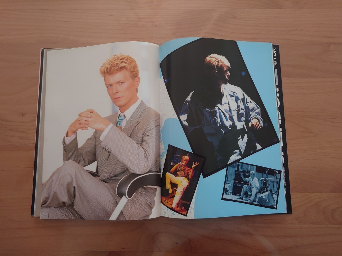 ★デビッド・ボウイ David Bowie★Serious Moonlight 1983★ツアーパンフレット★中古品★Japan Tour★concert brochure