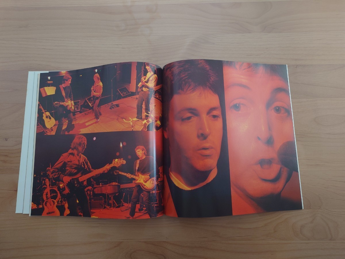 ★ポール・マッカートニー★Paul McCartney★WINGS★日本公演1980★ツアーパンフレット★concert brochure★中古品★経年傷み、汚れ★JAPAN