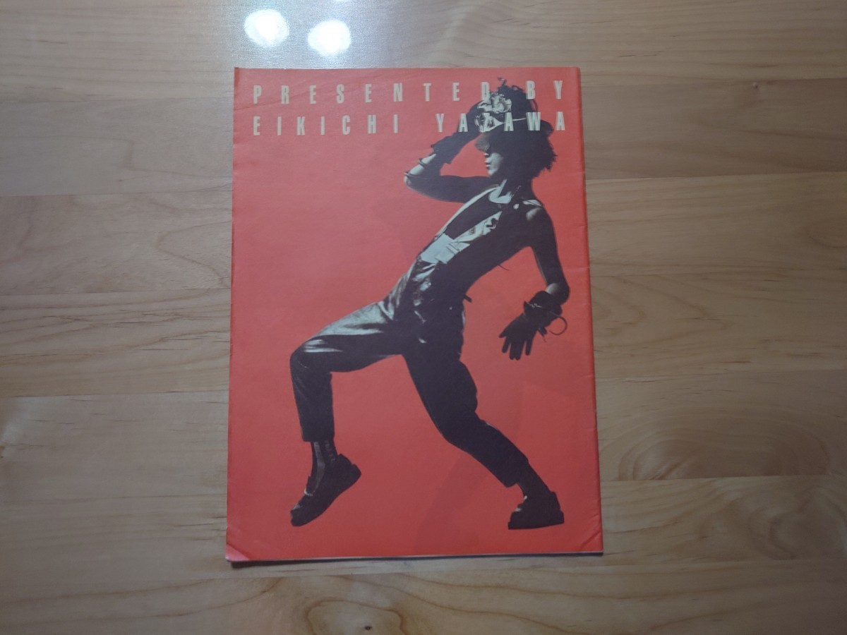 矢沢永吉 EIKICHI YAZAWA 1985 Take It Time ツアーパンフレット 矢沢永吉 EIKICHI YAZAWA 1985 Take It Time ツアーパンフレット