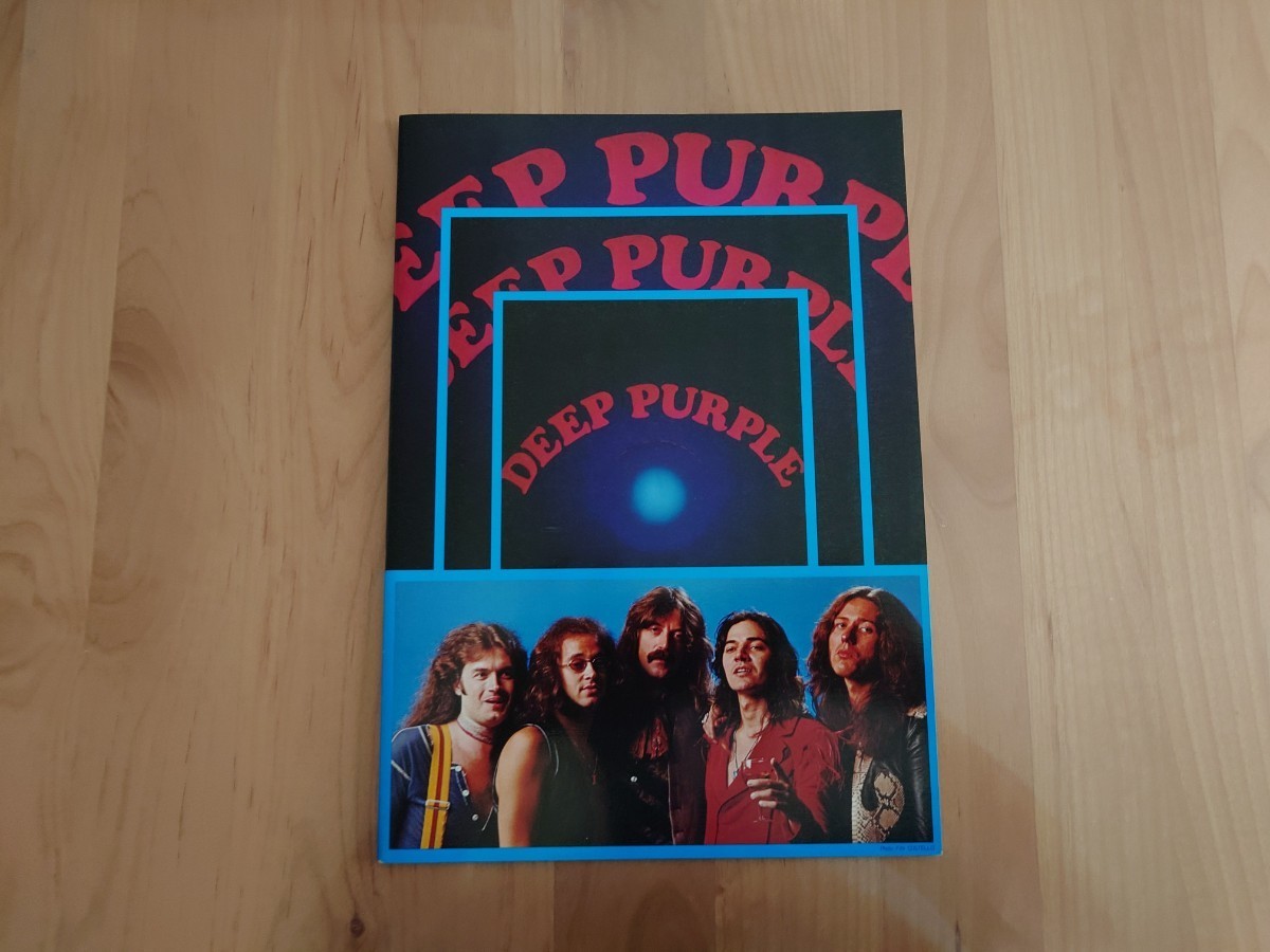 ★ディープ・パープル Deep Purple★日本公演★1975年★ツアーパンフレット★concert brochure★中古品★JAPAN TOUR