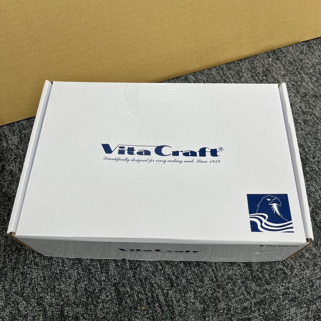 97366◎【未使用】Vita Craft ビタクラフト グリルパン ミニ 保存箱有 説明書・レシピブック有_画像2