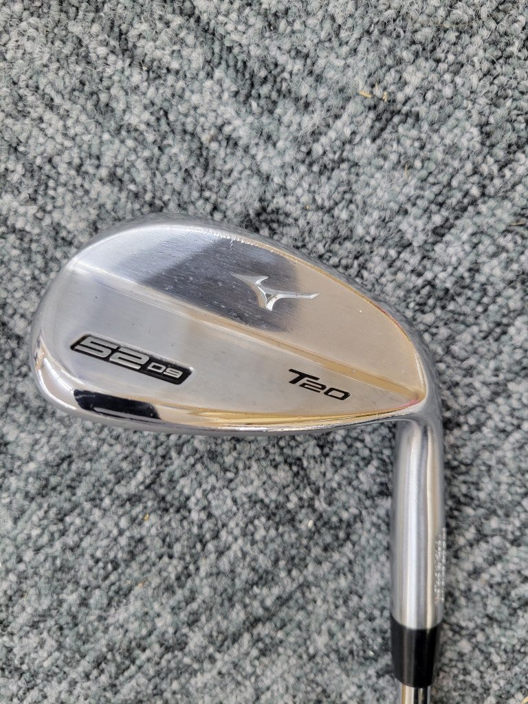 98134。MIZUNO ミズノ T20 ウェッジ 52° ダイナミックゴールド S400_画像1