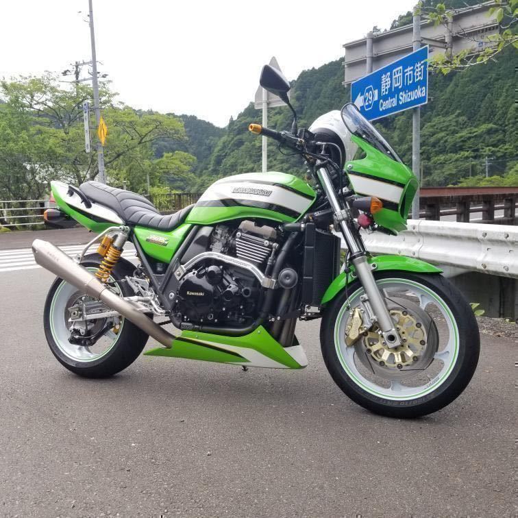 【ZRX1200DAEG/ZRX1200R/ZRX1100】フレームマウントキット 《超ジュラルミンZRX ダエグ フレームステー メーターステー》　_参考画像