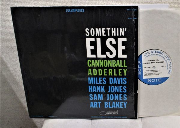 JAZZ LP ● Cannonball Adderley Somethin' Else [ US '71 Blue Note BST 81595 (UNITED ARTISTS) ]_画像1