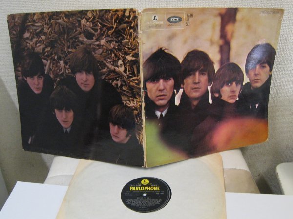 ☆ STEREO 英國盤 ☆ The Beatles / Beatles For Sale [ UK stereo ORIG LP '64 Parlophone PCS 1240 MAT 1/1] MT TAX CODE_画像1