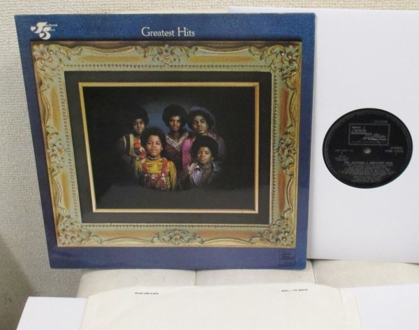 ☆彡 英國盤 The Jackson 5 Greatest Hits [ UK ORIG '72 Tamla Motown STML 11212 ] フルコーティング・ジャケット_画像1