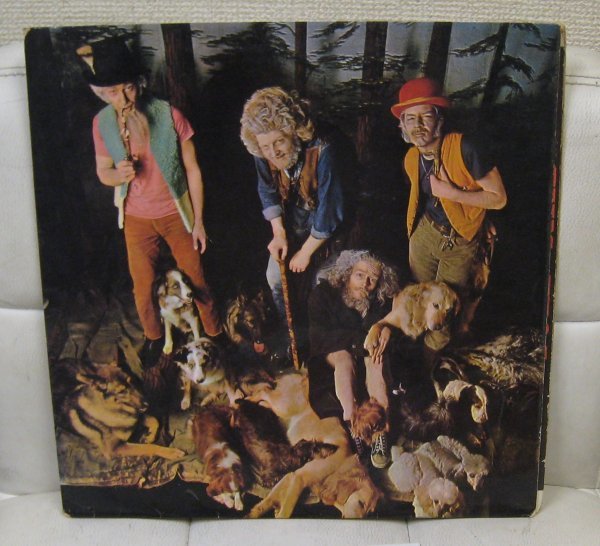 ☆彡 英國盤 Jethro Tull Aqualung [ UK mono ORIG '71 Chrysalis ILP 9145 ]_画像2