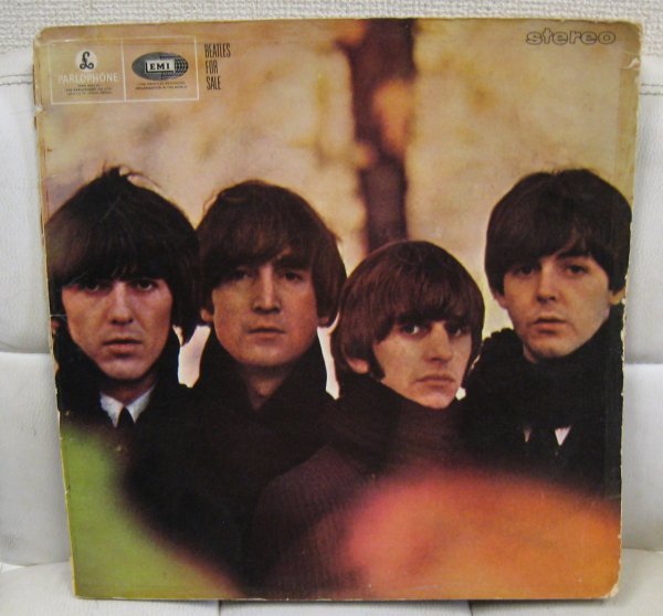 ☆ STEREO 英國盤 ☆ The Beatles / Beatles For Sale [ UK stereo ORIG LP '64 Parlophone PCS 1240 MAT 1/1] MT TAX CODE_画像2