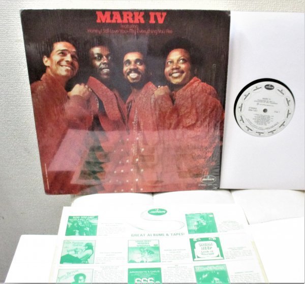 ▼ SOUL LP Mark IV [ US ORIG '73 Mercury SRM 1-651]WHITE LABEL PROMO_画像1