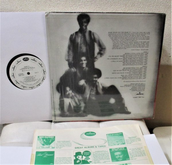 ▼ SOUL LP Mark IV [ US ORIG '73 Mercury SRM 1-651]WHITE LABEL PROMO_画像2